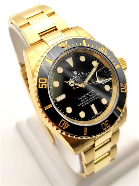 rolex 18kt submariner for sale|Rolex Submariner best price uk.